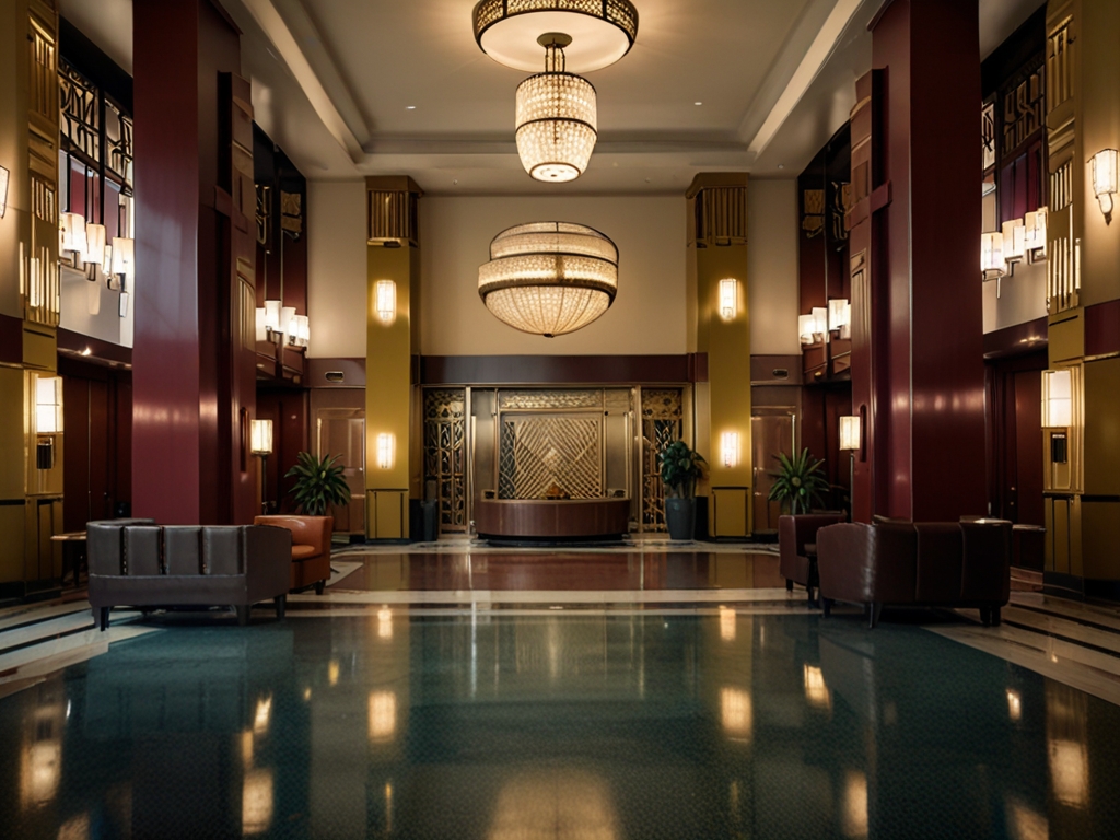 Art Deco Lobby